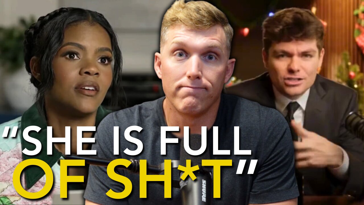 Nick Fuentes CRASHES OUT on Candace Owens over TPUSA Debate