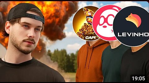 Panda try delta force | w Levano , Sevou & Capi 🤯