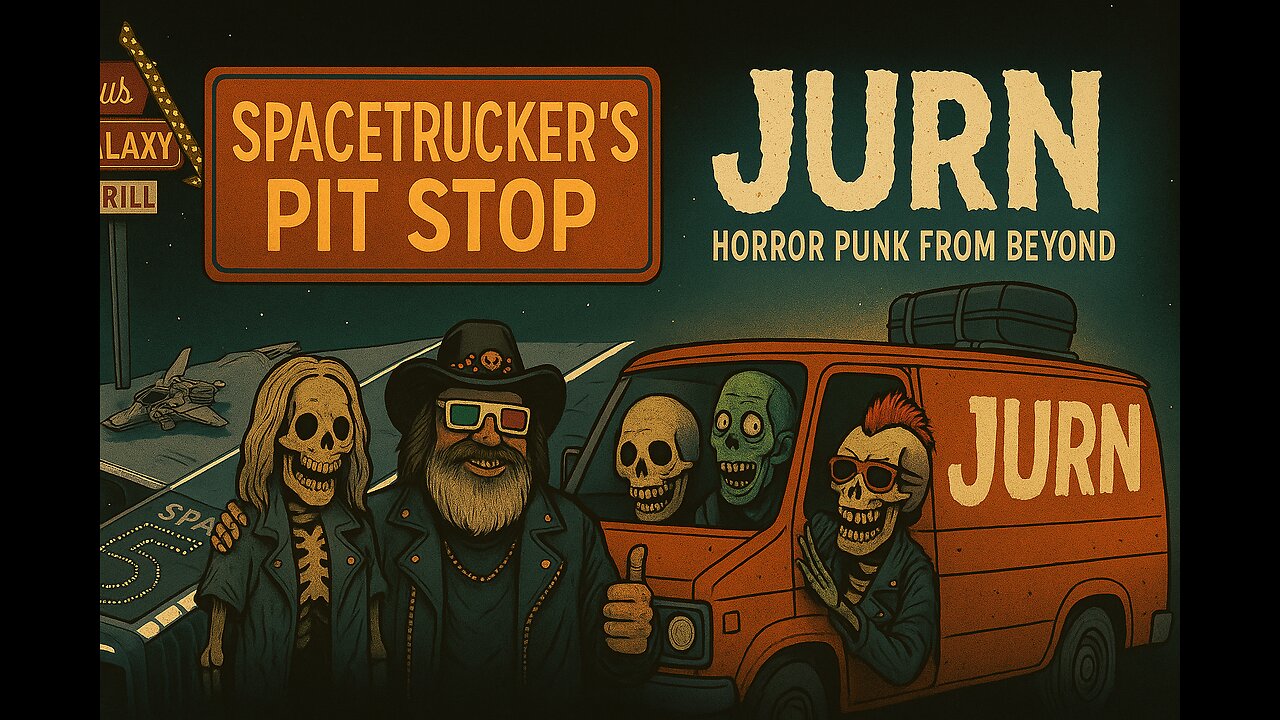 Double Future Radio – Haunted Punk Broadcast | 24/7 Horror + Lore + Music