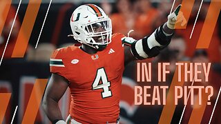 CFB playoff committee is rooting for a Miami or ND loss, plus Joey Galloway's thoughts on 2 schools