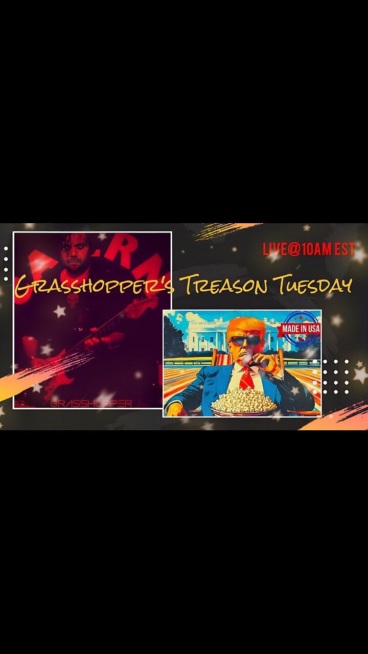 ‼ Grasshopper's Treason Tuesday: The Sum of ALL Fears‼