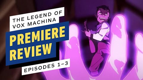 The Legend of Vox Machina Premiere Review