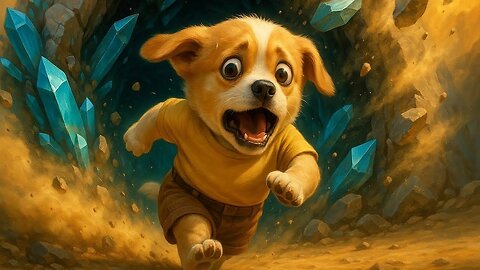 🖼 Baby Puppy Fights Nature to Save His Trapped Friends 😭⛈️💔 The Rescue That Made Him a HERO 🐾✨