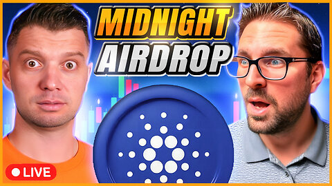 Cardano Midnight Airdrop is LIVE!