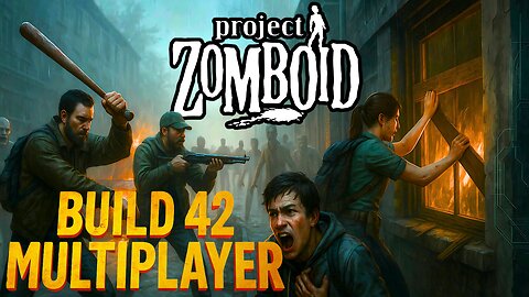 Build 42 Has Multiplayer?! | Project Zomboid