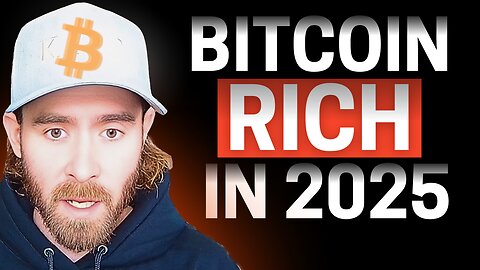 You’re Already Rich in Bitcoin If You’re Watching This in 2025 (Here's Why)