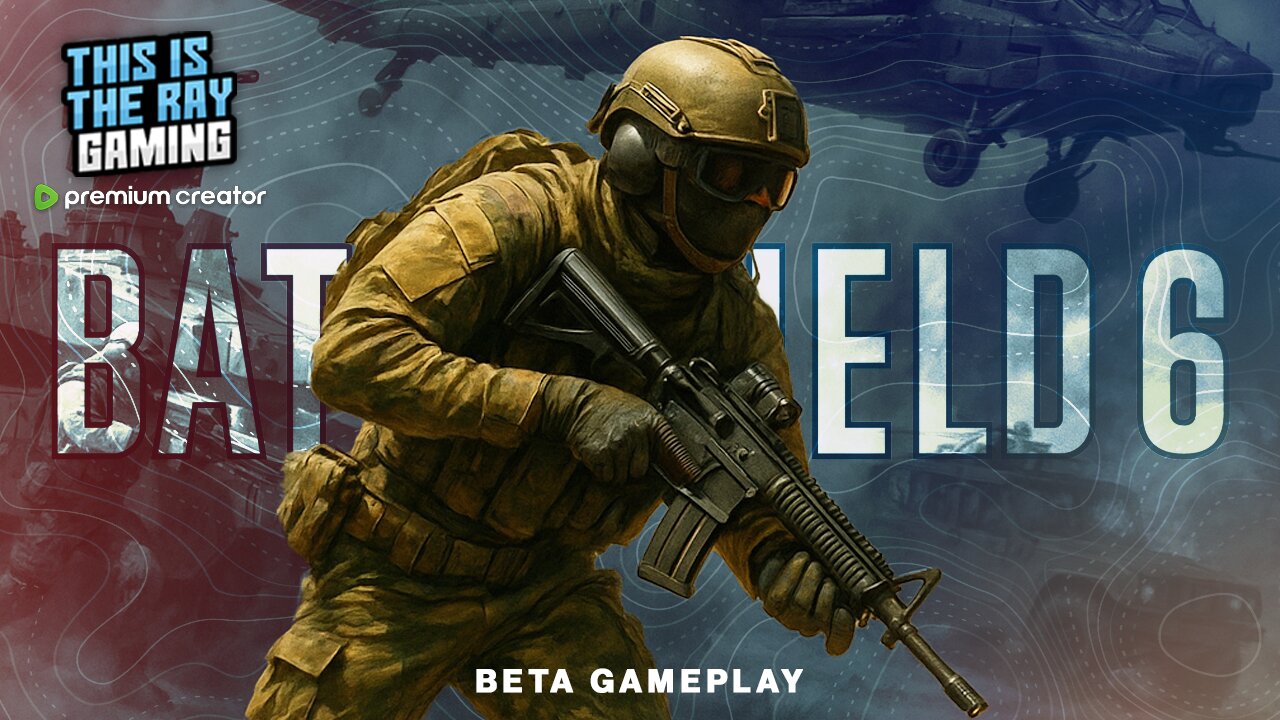 Battlefield 6 Beta Week 1 Last Chance | Rumble Premium Streamer