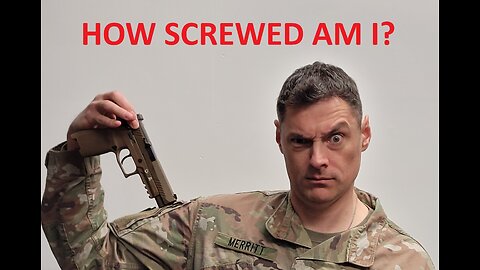 A career soldier discusses the M17 (The US Army’s SIG P320)