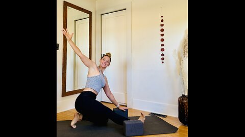 Slow Flow Vinyasa Yoga | 55 Minutes