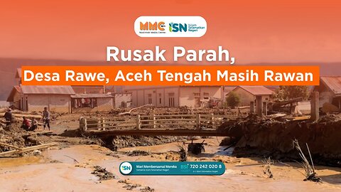 Rusak Parah, Desa Rawe, Aceh Tengah Masih Rawan | Liputan Bencana