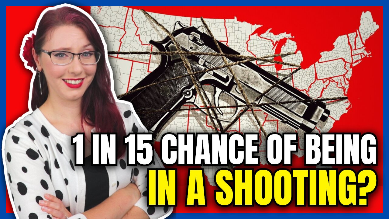 1 in 15 Chance of Being in a Shooting?