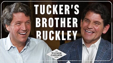 Tucker’s Brother Buckley Carlson on Dogs, Childhood, Nicotine, Frank Luntz and America’s Future