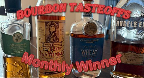 Episode 42 Playoff brackets of the best whiskey of the previous 4 episodes