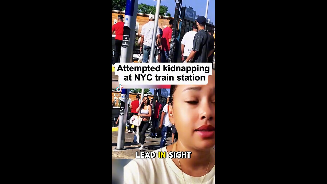She explained what happened