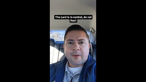Our Lord Jesus is still in control!