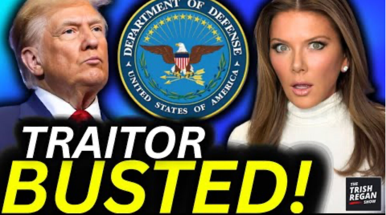 Alleged SPY Booted from Trump's DOD for Reportedly Leaking Secret Information