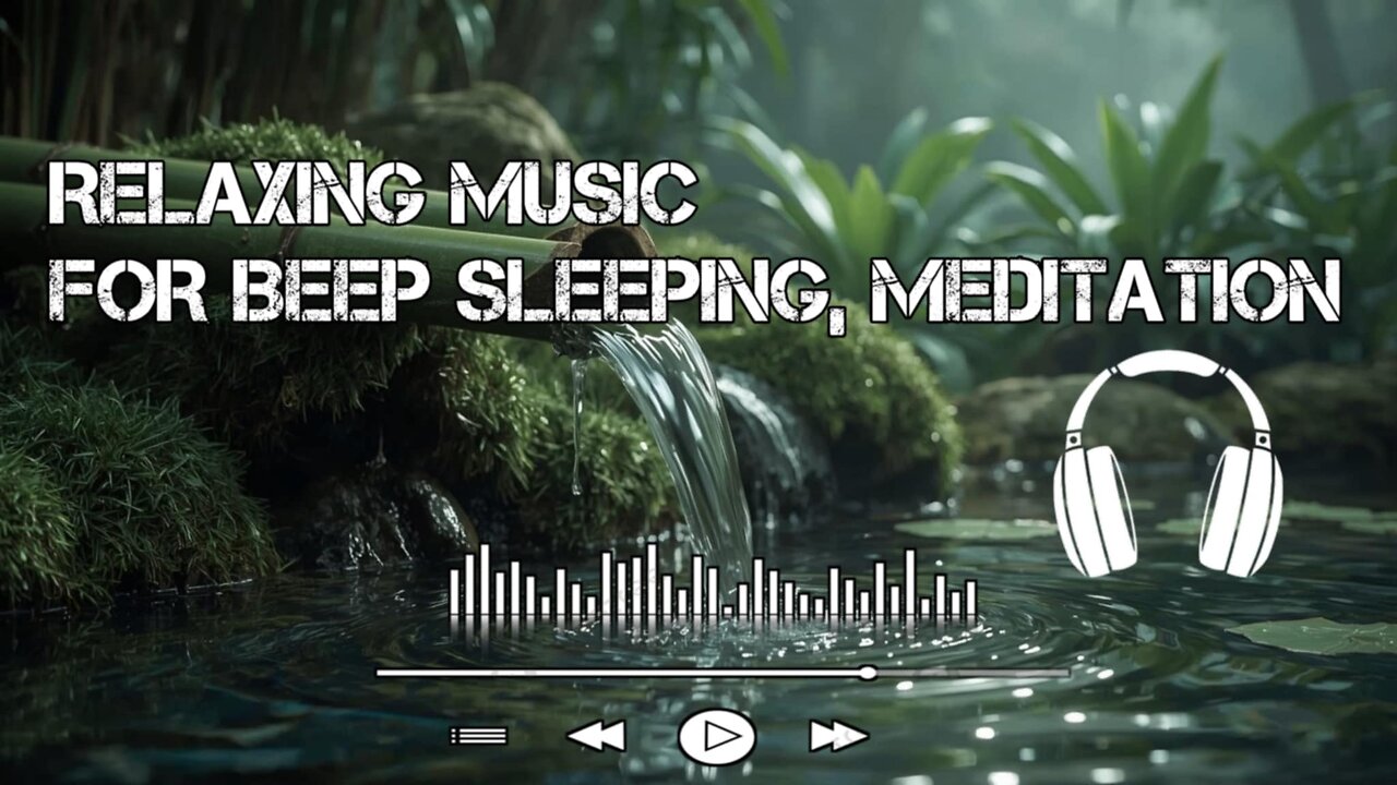Rainforest Relaxation Music | Deep Sleep & Stress Relief | AI Nature Ambience #relaxingmusic