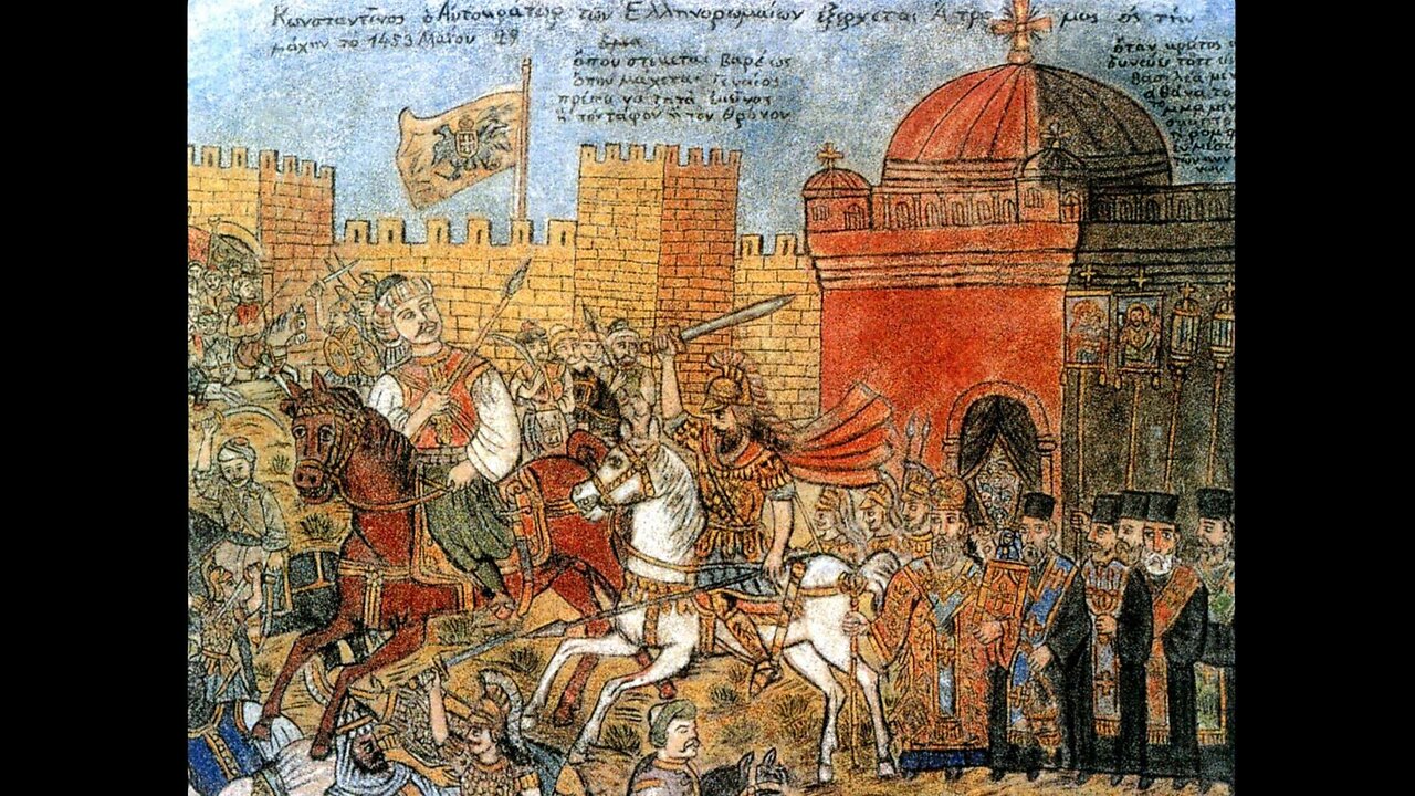 Why Constantinople fell in 1453
