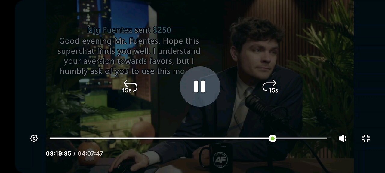 Nick Fuentes How to send a Superchat