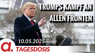 Der gefährliche Kampf von Donald Trump an allen Fronten | Von Thomas Röper