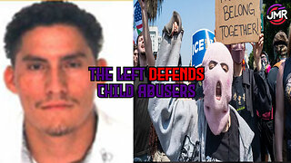 Leftists HELP illegal immigrant child abuser ESCAPE ICE