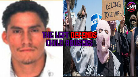 Leftists HELP illegal immigrant child abuser ESCAPE ICE