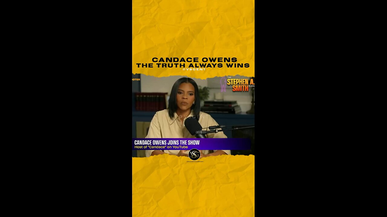 @realcandaceowens The Truth always wins! #candaceowens 🎥 @thestephenasmithshow