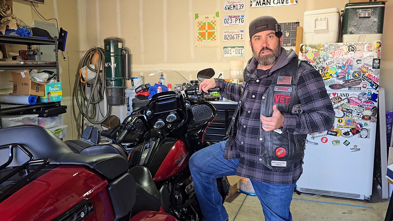 Tips for Carrying a Gun on a Motorcycle