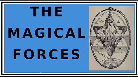 Using the Electromagnetic Forces of Creation -Transcendental Magic It's Doctrine and Ritual