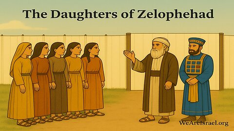 167 - Numbers 27 & 36 - The Daughters Of Zelophehad