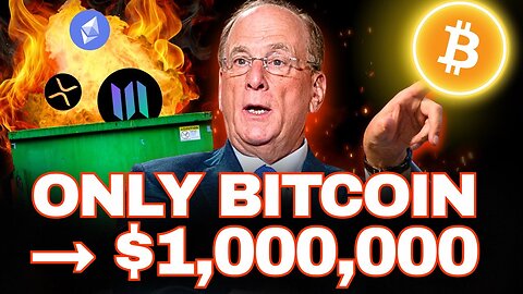 Crypto Is a SCAM | Why ONLY Bitcoin Will Hit $1 Million!