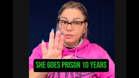 🚨 She Goes Prison 10 Years! 😱 #asl #deaf