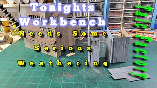 Weathering The Shed - PLUS BONUS FEATURE - WHY I HATE YOUTUBE