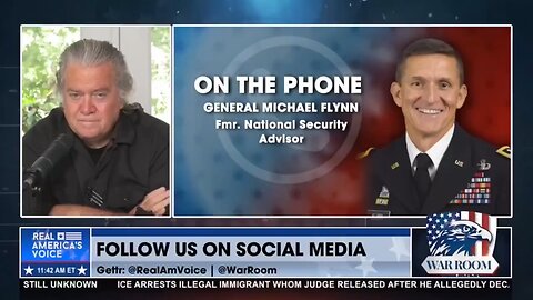 General Flynn: “Start by Arresting Barack Obama” for Undermining Trump
