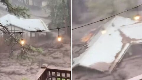 Flash Floods Ravage Ruidoso, New Mexico | Urgent Rescue and Evacuations Underway