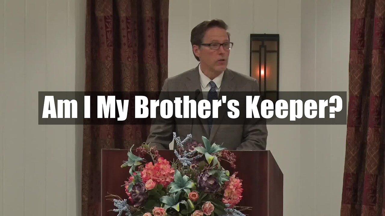 Am I My Brother's Keeper?