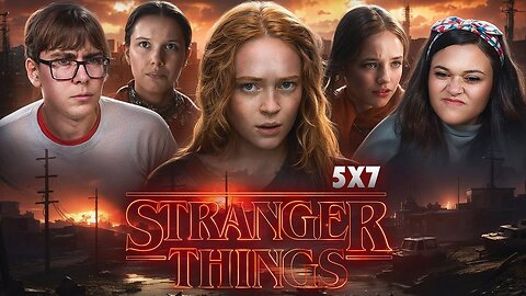 Stranger Things 5x7 'The Bridge' REACTION!! | This Season is INSANE