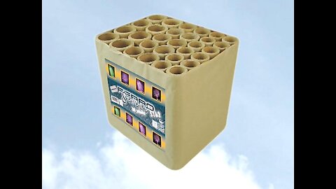 BKV - Ferro Select 5162 - 30 Schots Vuurwerk Cake