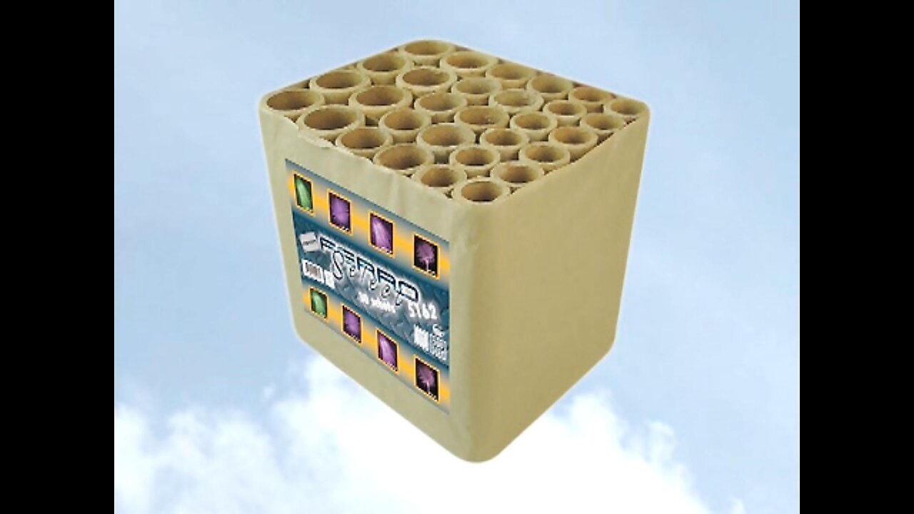 BKV - Ferro Select 5162 - 30 Schots Vuurwerk Cake