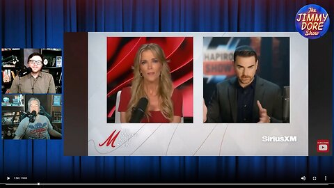 Megyn Kelly VS Ben Shapiro on Epstein-Mossad link▮The Jimmy Dore Show