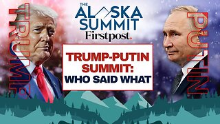 Trump & Putin React After Alaska Summit; Duo Hail "Warm Meeting" & “Very Good” Talks | N18G