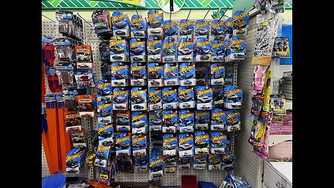 Insane day Hot wheels hunting!!