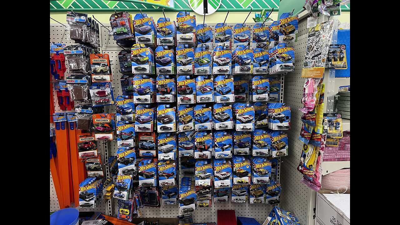 Insane day Hot wheels hunting!!