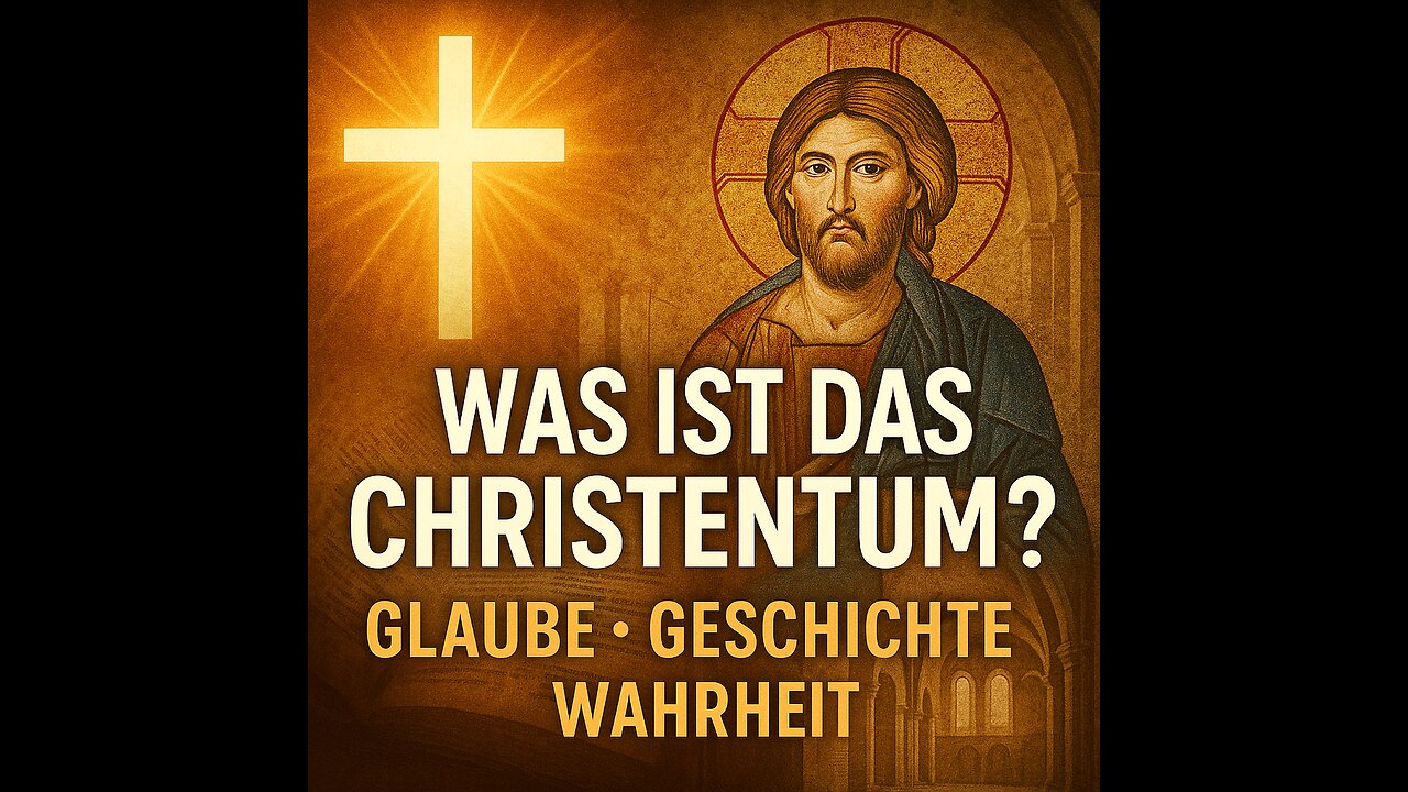 Was ist das Christentum? Ursprung, Glaube und Geschichte.