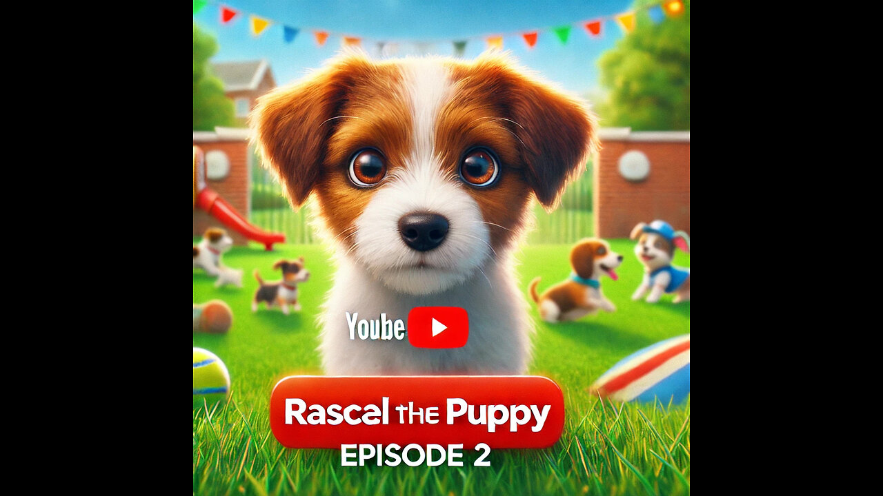 THE DAILYYY STORIES | RASCAL THE PUPPY - EPISODE 2 | A DAY AT THE PARK
