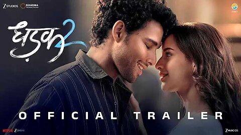 DHADAK 2 - OFFICIAL TRAILER