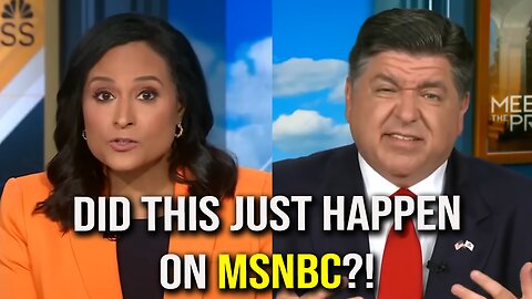 JB Pritzker spits muh Democracy™ word salad when CONFRONTED about Democrats' redistricting hypocrisy