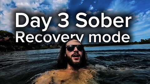 Day 3 Sober Learning to Listen to My Body