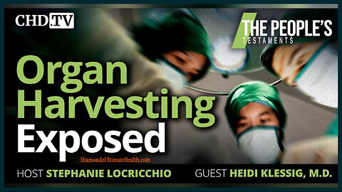 ☠️ The Horrors of Organ Harvesting Exposed 🩸