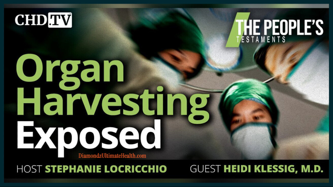 ☠️ The Horrors of Organ Harvesting Exposed 🩸